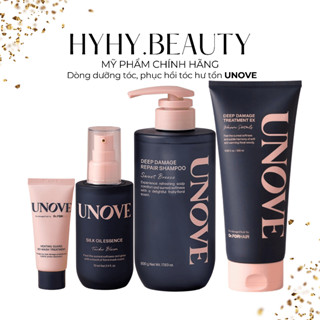 Tinh chất/ Kem ủ phục hồi tóc hư tổn Dr.FORHAIR UNOVE SILK OIL ESSENCE/ DEEP DAMAGE TREATMENT