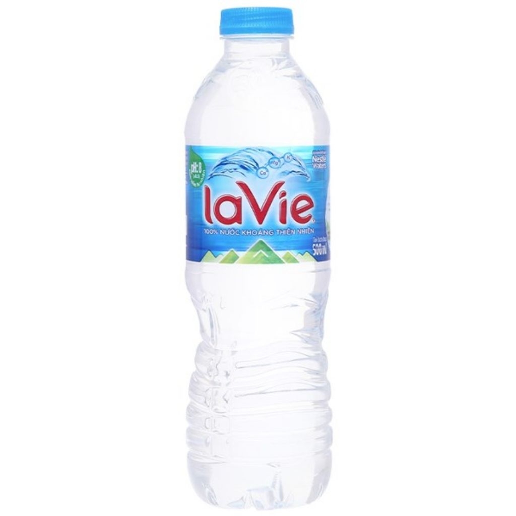 NƯỚC KHOÁNG LAVIE 500ML