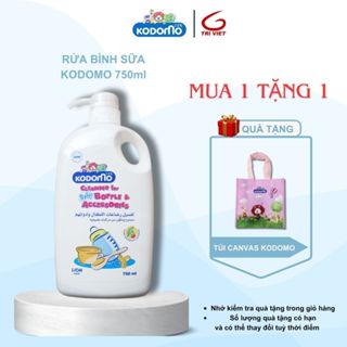  NƯỚC RỬA BÌNH SỮA VÀ RAU CỦ QUẢ KODOMO 