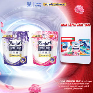 Nước Giặt Comfort Dưỡng Vải Đa Năng 3.0KG/ 3.8KG (Thiên nhiên Thanh Khiết / Thanh Lịch/ Thời Thượng)