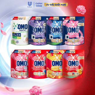 Nước giặt OMO Matic 4.1kg (Túi)