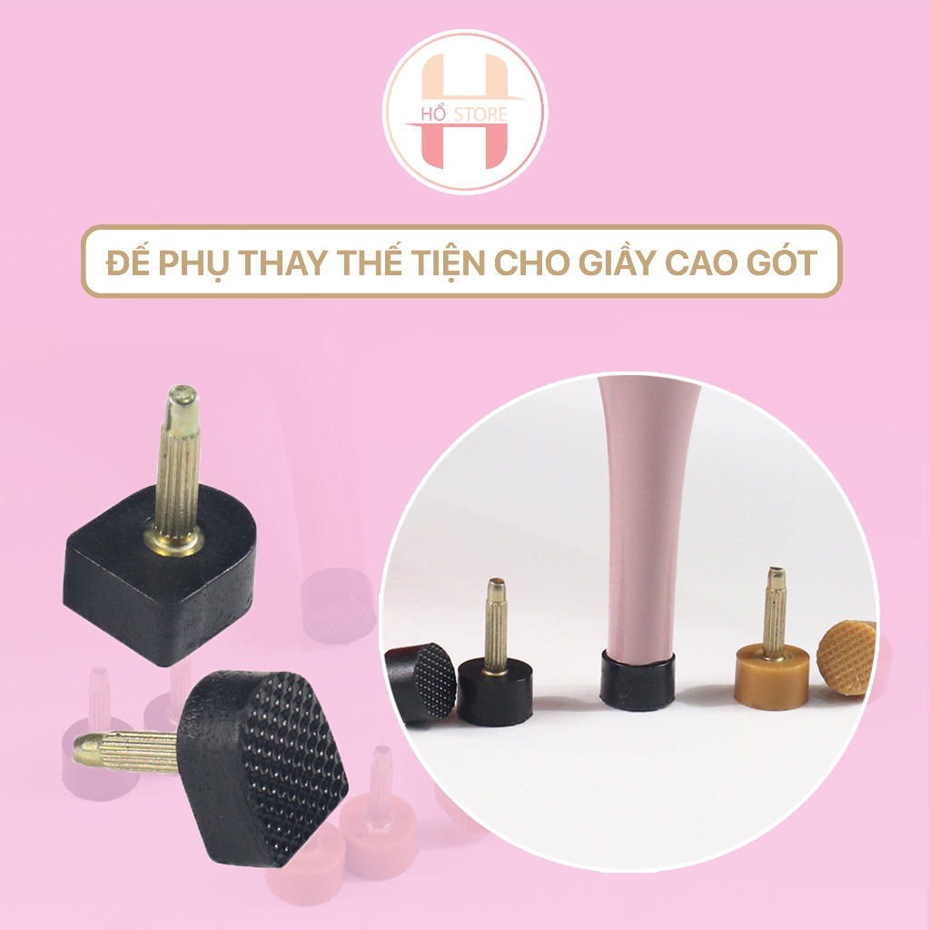 Đế giày cao gót, khóa phụ kiện giày cao gót