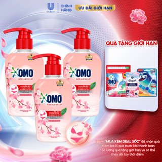Combo 3 Chai Nước Giặt Đồ Lót OMO Hương Hoa Anh Đào Thanh Lịch 300G
