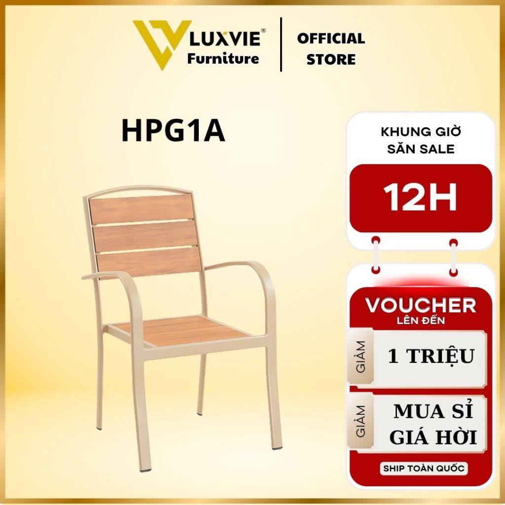 Ghế Ngoài Trời Polywood HPG1