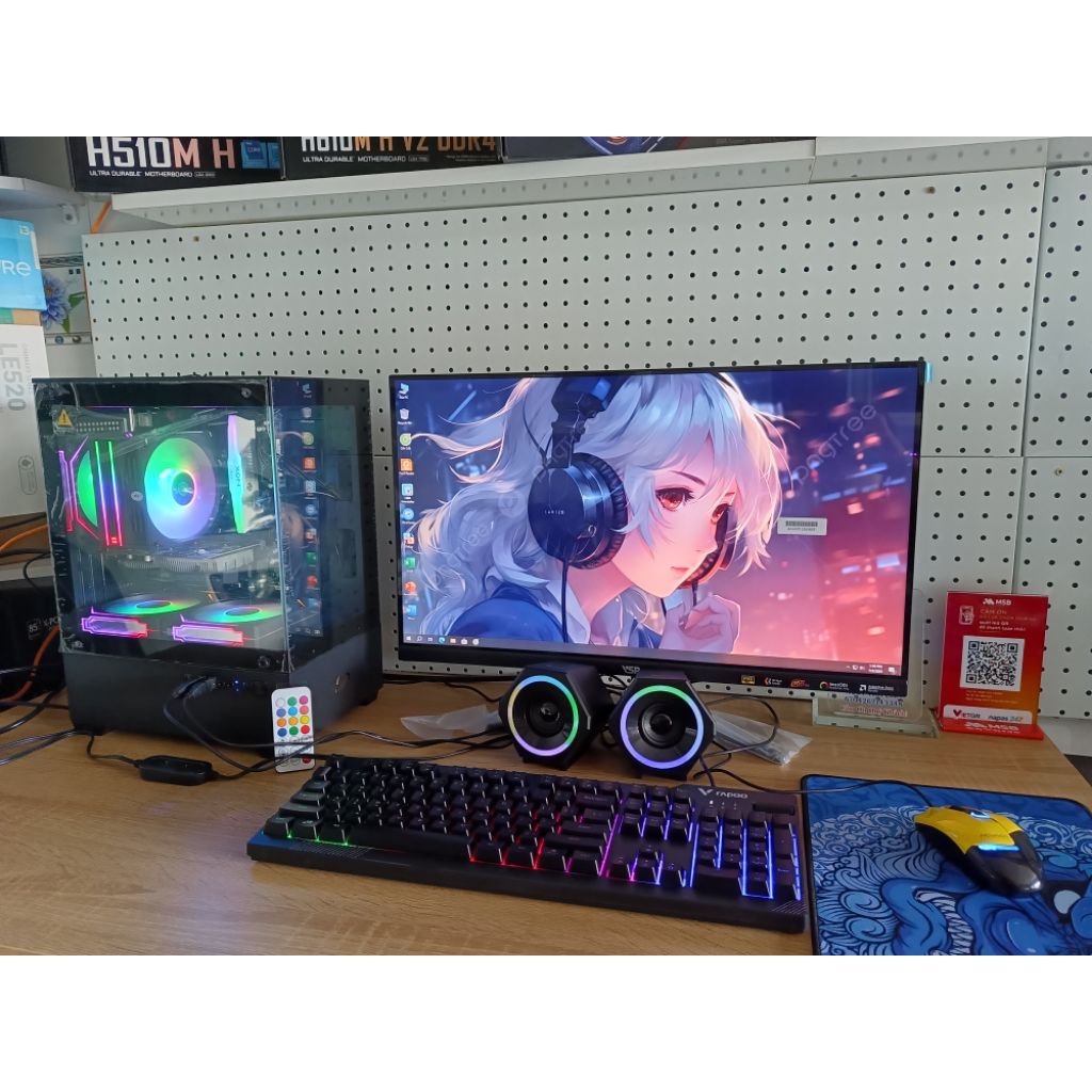 Bộ PC Gaming chiến Game online cực khỏe...