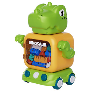 [ HỘP QUÀ NGẪU NHIÊN ] Hoppi Đồ Chơi Lắp Ráp - Mở Khóa Tư duy dành cho bé yêu