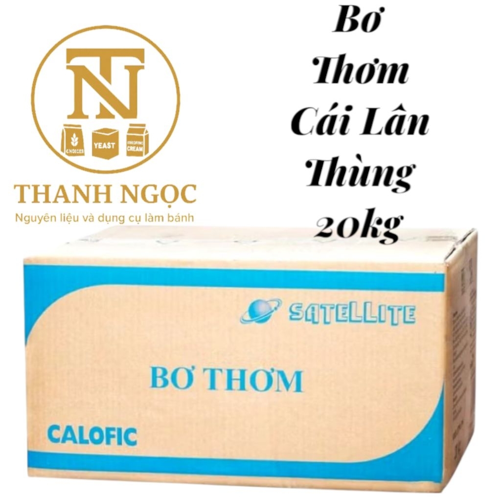  Bơ thơm cái lân thùng 20kg 