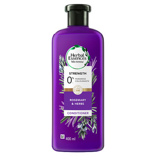 Combo 2 Dầu Xả Thiên Nhiên HERBAL ESSENCES Tinh Chất Thực Vật Hương Thảo & Thảo Mộc Cho Tóc Chắc Khỏe Chai 400ML