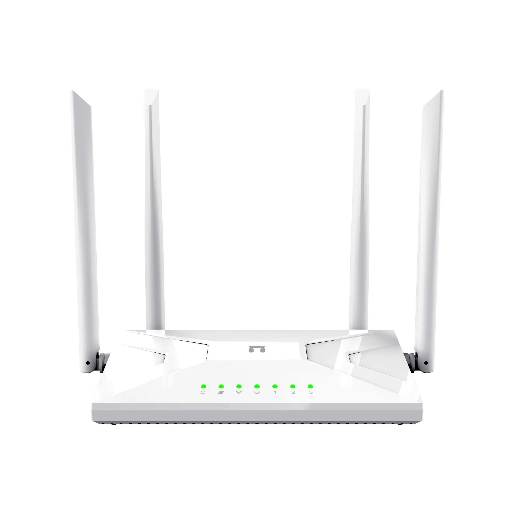 Router WiFi Dual‑Band NETIS NC21 AC1200 – 5GHz 867Mbps + 2.4GHz 300Mbps – Hỗ trợ MU‑MIMO, WPS – Chín