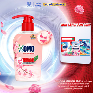 Nước Giặt Đồ Lót OMO Hương Hoa Anh Đào Thanh Lịch 300G