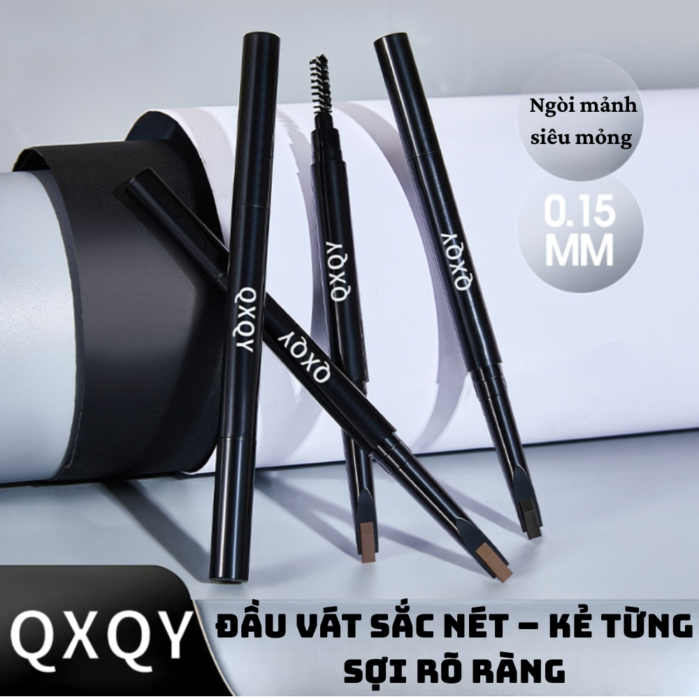 Ảnh 8 của Bút chì kẻ mày BEABIAI dạng xé, dạng vặn - chống nước, chống mồ hôi, lâu trôi, không phai màu