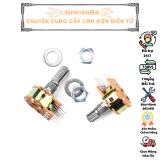 SP0079_Hỏa Tốc _Triết Áp Điều Chỉnh WH148 6 Chân Đủ Loại ( 1K / 2K/  5K / 10K / 20K / 50K / 100K / 250K/ 500K/ 1M )