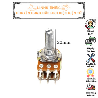 SP0079_Hỏa Tốc _Triết Áp Điều Chỉnh WH148 6 Chân Đủ Loại ( 1K / 2K/  5K / 10K / 20K / 50K / 100K / 250K/ 500K/ 1M )