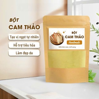 Bột Cam Thảo Handmade Sáng Mịn Da