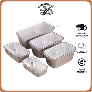 Khuôn loaf bánh mỳ nhôm đúc a01 - a02 - a03 - a04 - a05