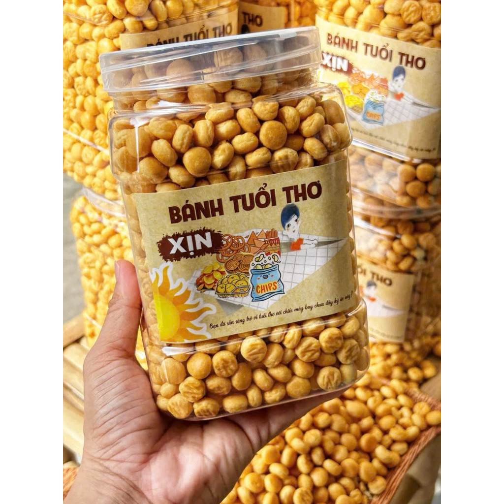 68K Hủ 450g bánh hạt ngọc bơ sữa