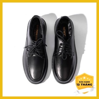 Giày Oxford nam phối đồ âu , phom dáng ôm chân , chất liệu da có độ bóng cao tạo nét sang trọng,quý phái