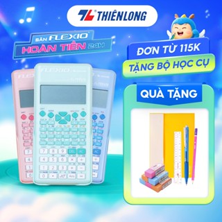 Máy tính khoa học Thiên Long Flexio Fx799VN - Máy tính học sinh, sinh viên, bảo hành 7 năm, được phép mang vào phòng thi