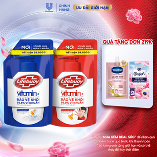 Nước rửa tay sạch khuẩn Lifebuoy Dạng Túi 1KG