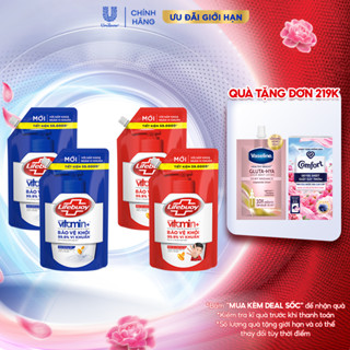 Combo 2 Nước rửa tay sạch khuẩn Lifebuoy Dạng Túi 1KG