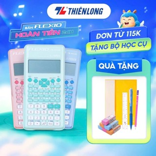 Máy tính khoa học Thiên Long Flexio Fx799VN -Máy tính cầm tay đạt chuẩn cho học sinh mang vào thi 2
