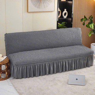 vỏ bọc ghế sofa bed không tay - ga bọc ghế ngã thành giường