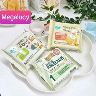 [HSD8/2026]Phô mai tách muối hữu cơ Hàn Quốc cho bé 6m+ kèm đá khô