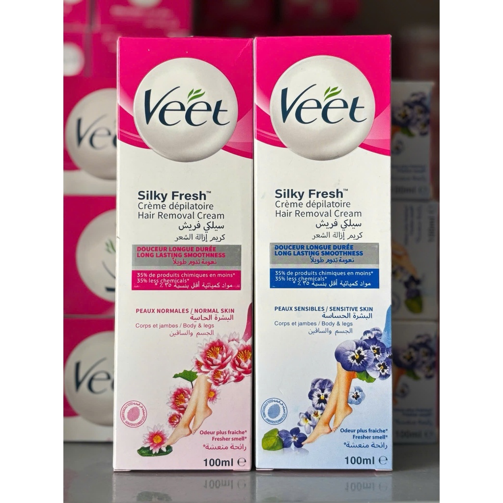 Kem tẩy lông VEET của pháp100ml