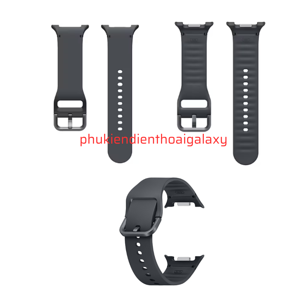 Dây đeo silicon Samsung Watch8 / Watch 8 Classic / Dây đeo thể thao /Zin New