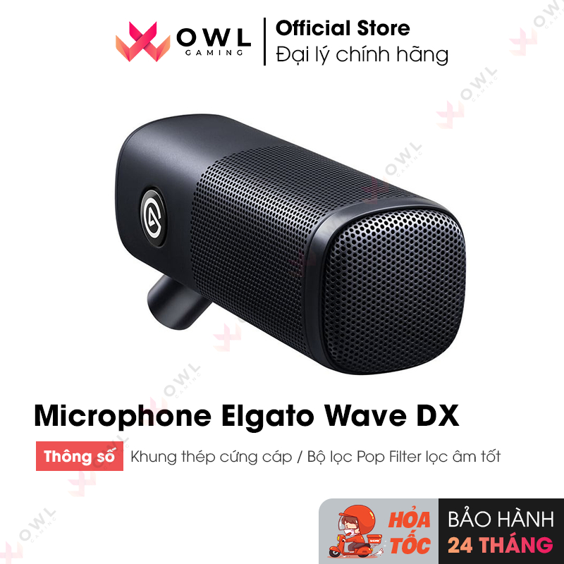 Microphone Elgato Wave DX (Hàng chính hãng)