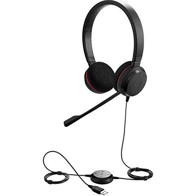 Tai nghe Jabra Evolve 20 MS Stereo USB A/C