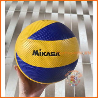 Bóng Chuyền Mikasa Tập Luyện – Da PU Cao Cấp – Độ Nảy Chuẩn, Cầm Êm Tay