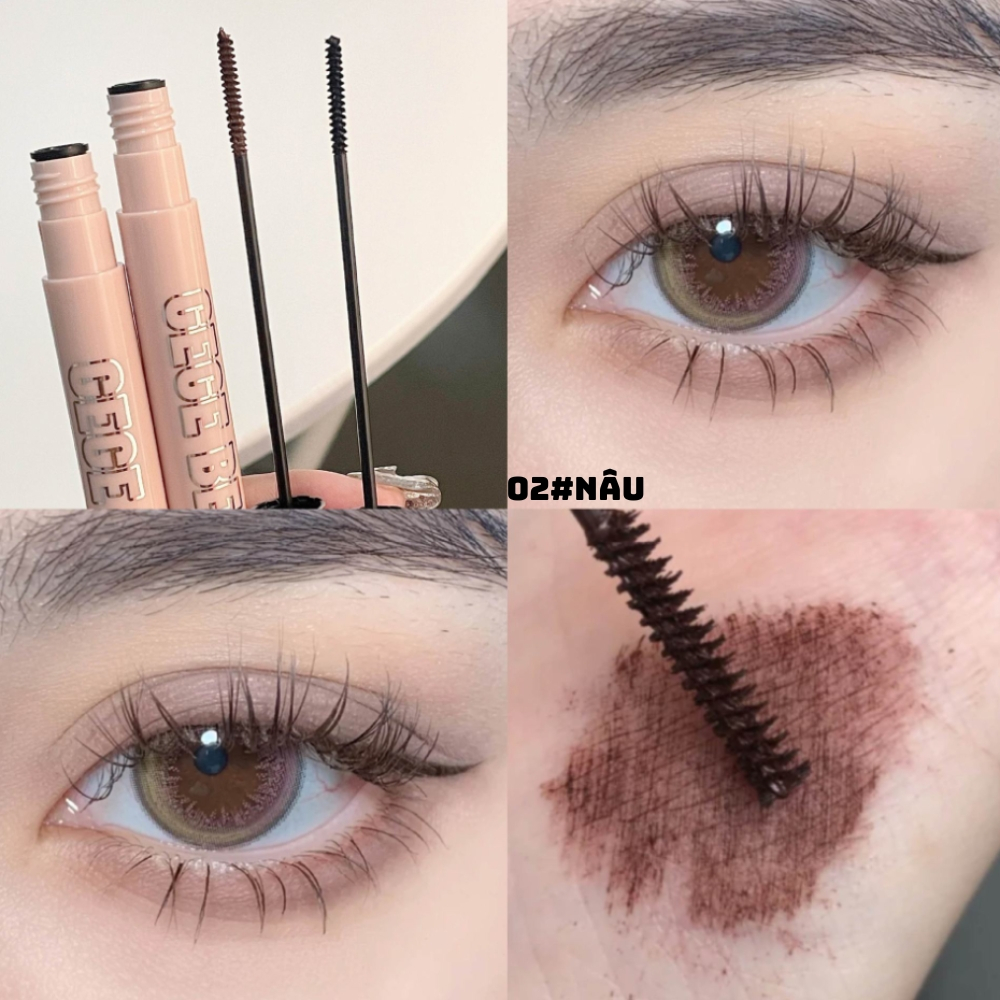 Ảnh 6 của Mascara BEABIAI chuốt lông dài, cong mi tự nhiên, kháng nước, không lem