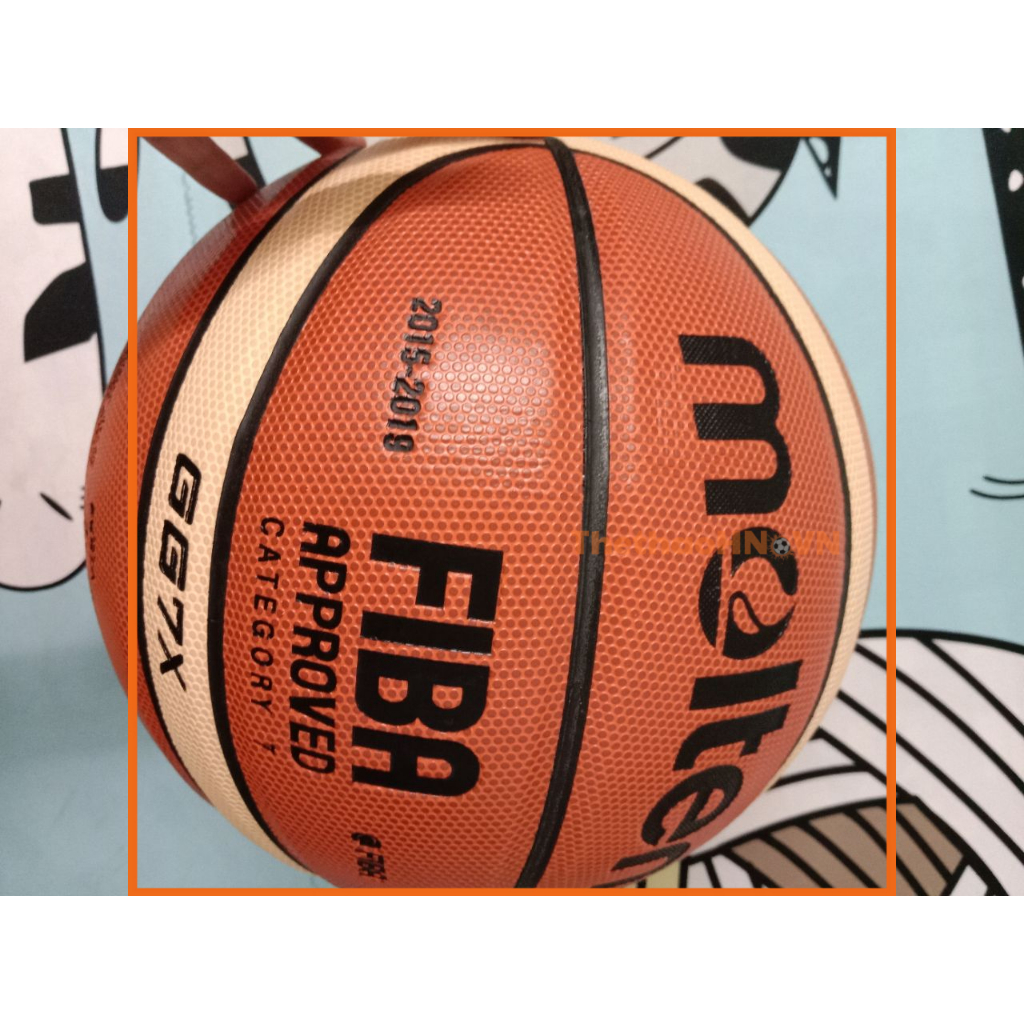 Bóng Rổ Molten GG7X Cao Cấp – Size 7 Chuẩn Thi Đấu – Da Composite Bền