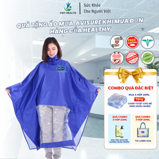 Áo Mưa Người Lớn Avisure Chống Nước, Dầy Dặn, Dễ Gấp Gọn, Cánh Dơi Phù Hợp Di Chuyển Phương Tiện