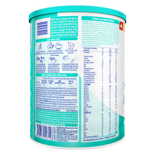 Sữa bột Nestle Nan Opti Pro Plus 3 và 4 1.5KG