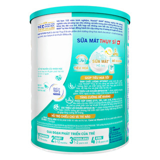 Sữa bột Nestle Nan Opti Pro Plus 3 và 4 1.5KG