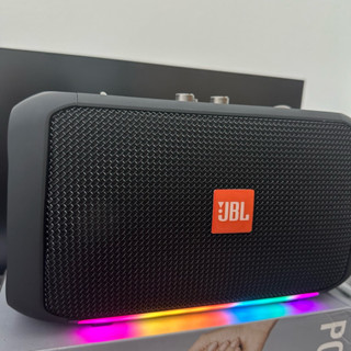 Loa Bluetooth JBL DIY Partybox Nghe Nhạc Cực Đỉnh, Bass Căng Cực Với Đèn LED Hiện Đại Nháy Theo Nhạc
