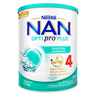 Sữa bột Nestle Nan Opti Pro Plus 3 và 4 1.5KG