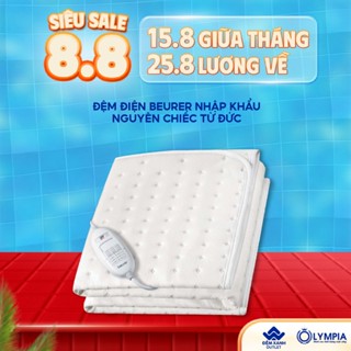 Đệm điện Beurer  bảo hành 60 tháng.