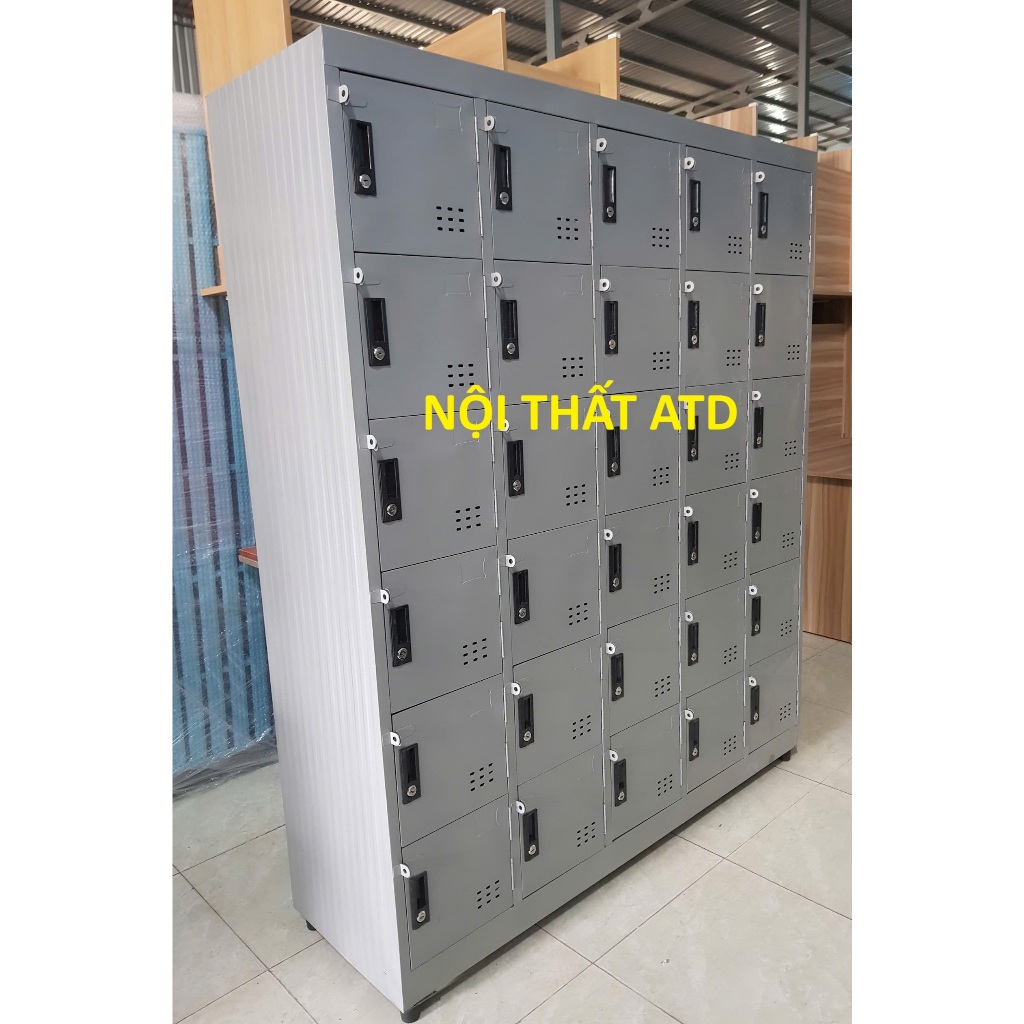 Tủ locker sắt đựng tài liệu cho văn phòng - tủ sắt locker nhiều ngăn. [GIAO HỎA TỐC]