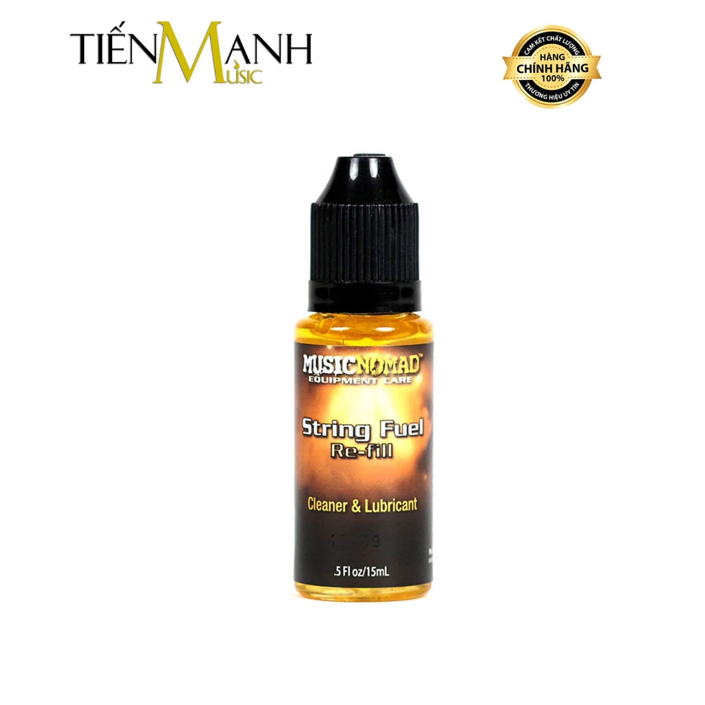 Dầu Lau Dây Đàn Acoustic, Electric Guitar Bass Và Phím Kalimba Music Nomad MN120 Chống Gỉ MusicNomad