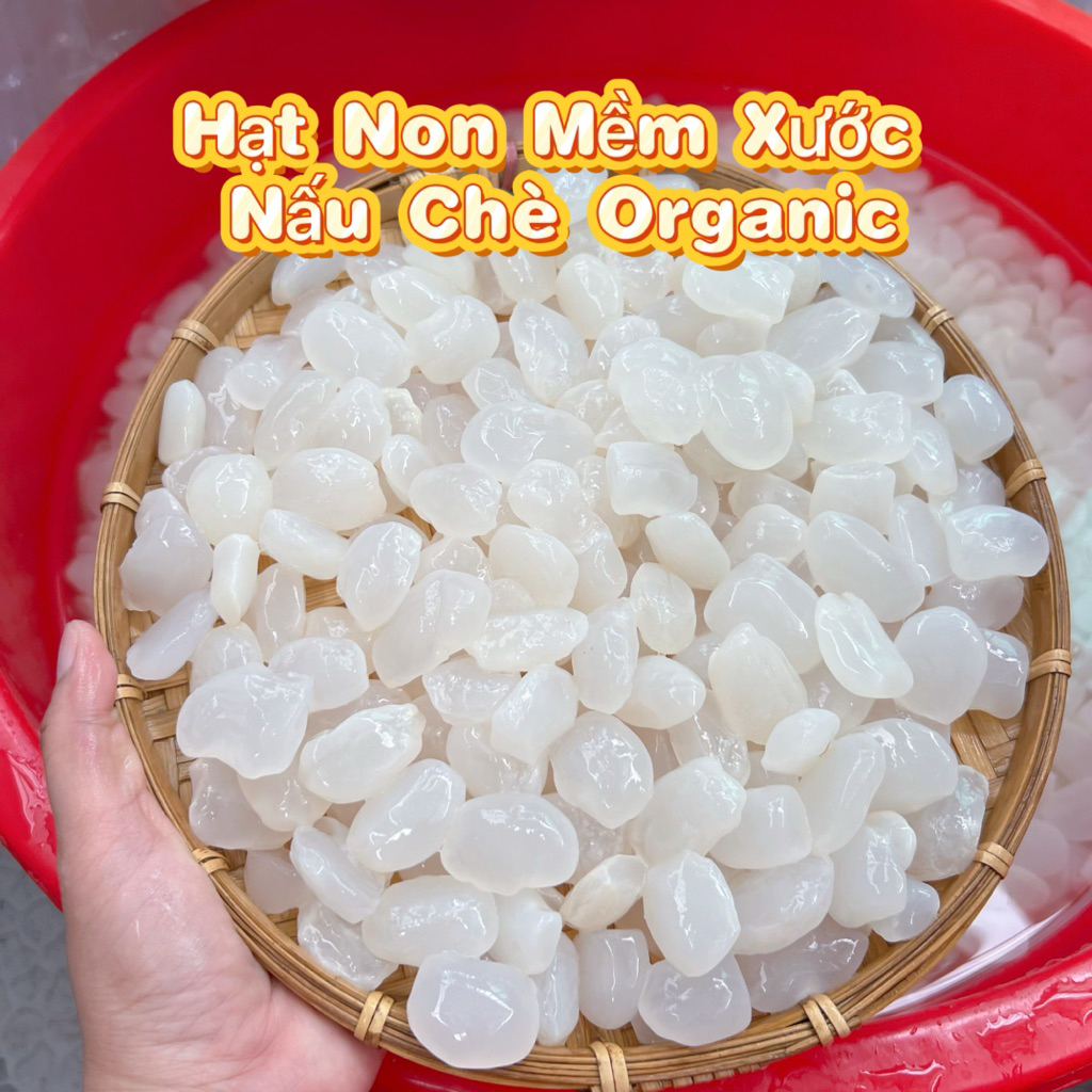 Hạt Đác Tươi Sạch Non Mềm Xước Hạt Thích Hợp Nấu Chè Mềm, Chè Đậu Dẻo Mềm Ngon Organic