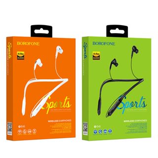 Tai Nghe Bluetooth Quàng Cổ Borofone Pin Cực Trâu, Chống Nước, Hỗ Trợ Thẻ Nhớ, Chống Ồn - PRAMI051