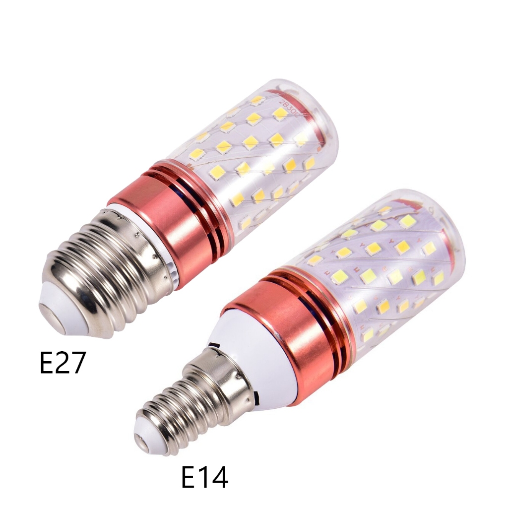 Bóng đèn bắp ngô 12w đổi 3 màu ánh sáng. E27 và E14