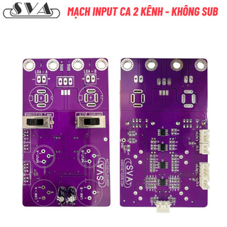 MẠCH INPUT CA