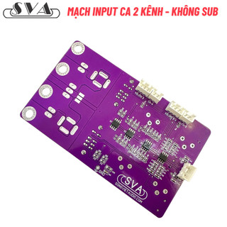 MẠCH INPUT CA