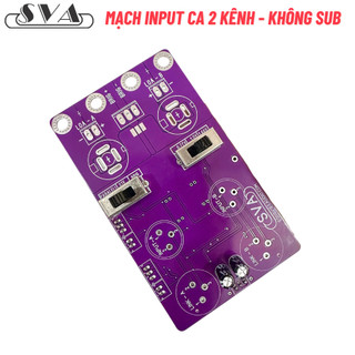 MẠCH INPUT CA