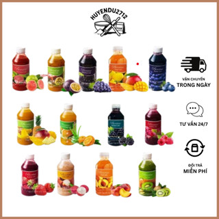 Sinh tố nguyên chất berrino 100g (nhiều vị)