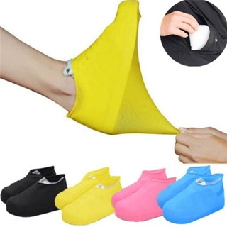 Ủng Cao Su Chống Nước Có Size Cao Cấp Cho Nam và Nữ, Sục Đi Mưa Chống Nước Tiện Lợi, Ủng Bọc Giày Đi Mưa Có Size
